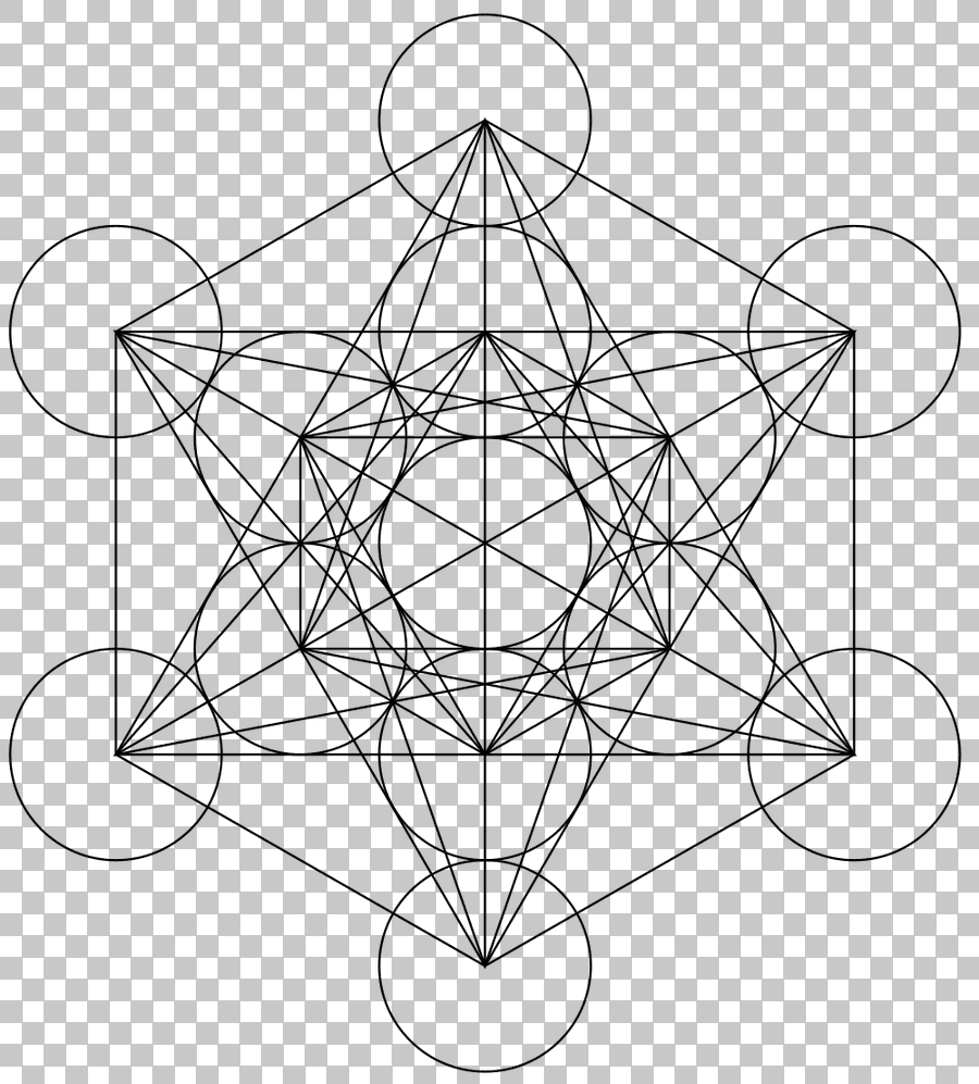 Metatron's Cube Sacred Geometry