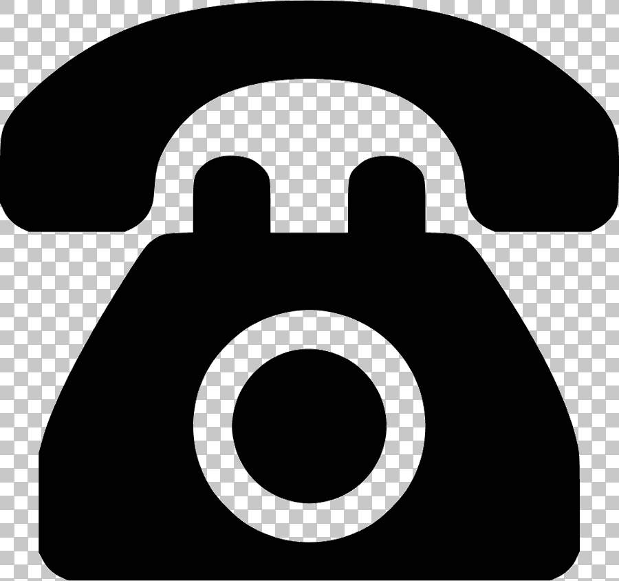 Telephone Logo Monochrome