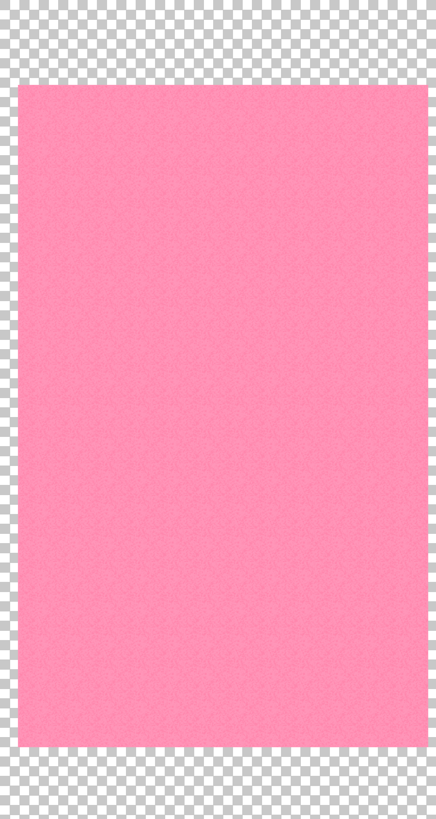 Pink Princess Border Rectangle