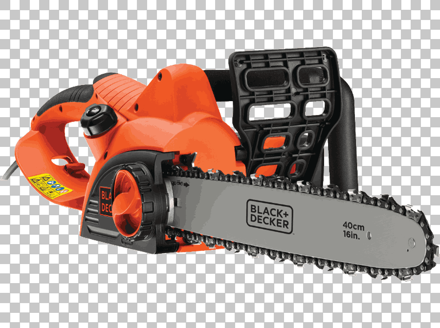 Black and Decker Chainsaw Power Tool