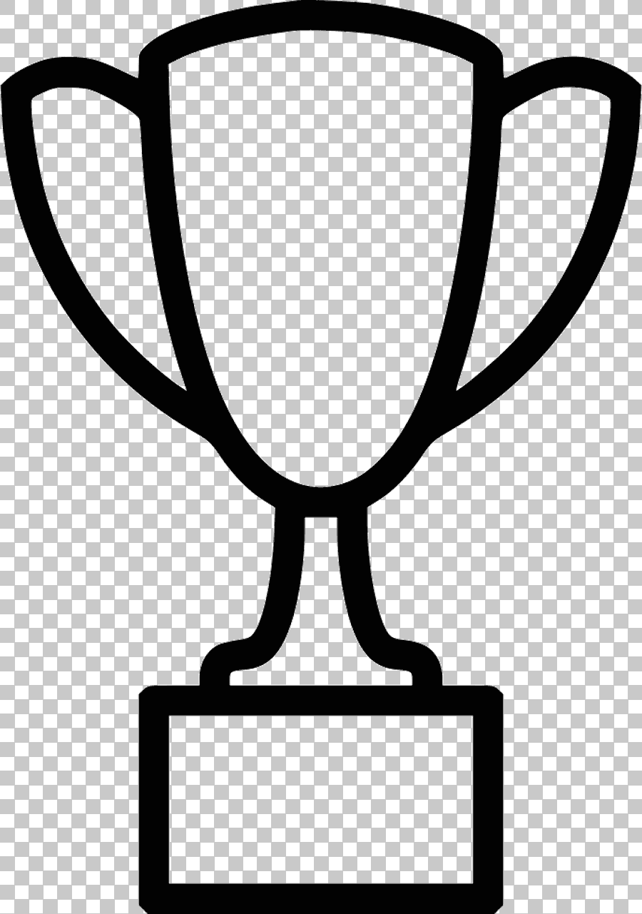 Trophy Award Medal