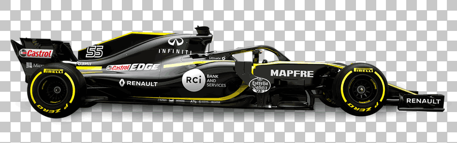 Renault Sport Formula One Car 2018