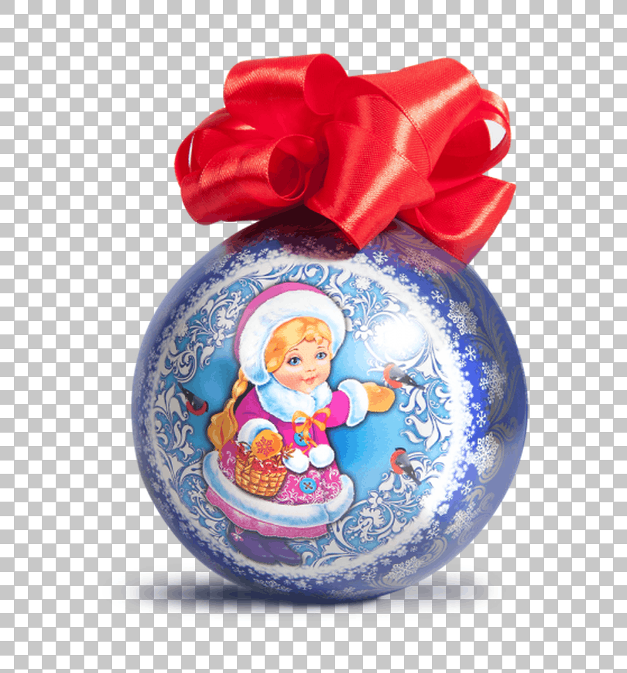 Snegurochka Christmas Ornament