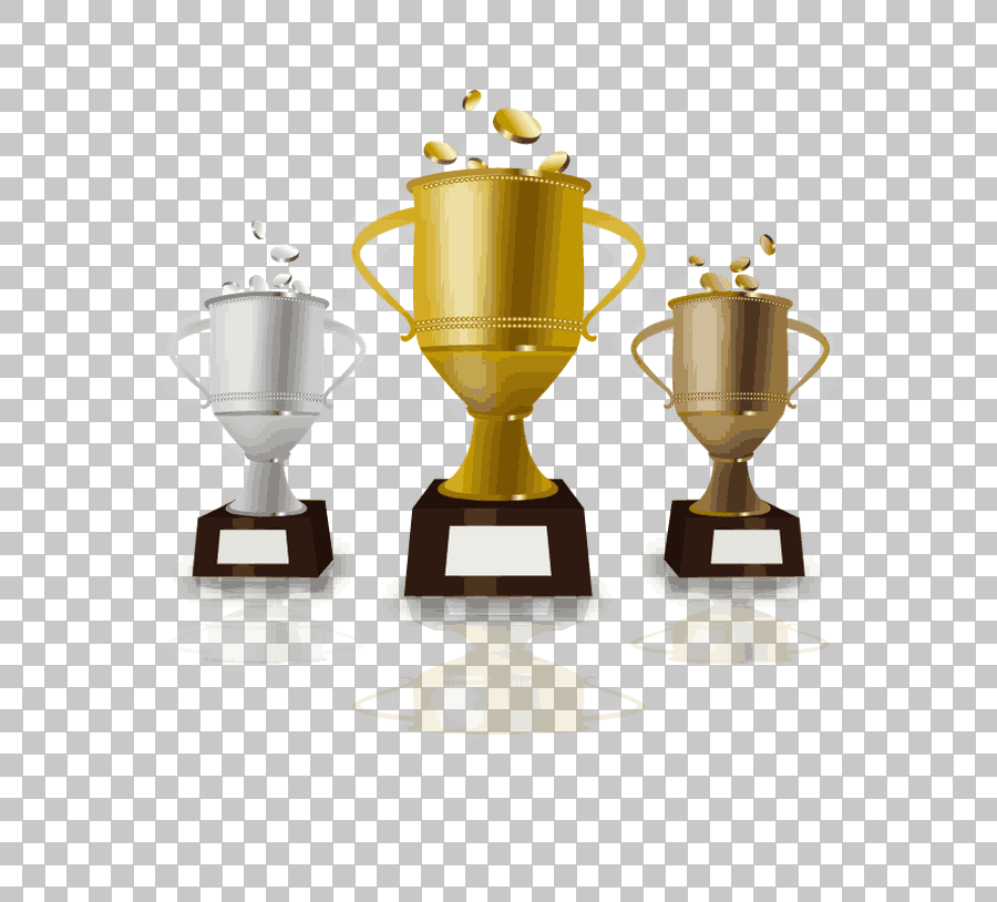 Awards Trophy and Medal