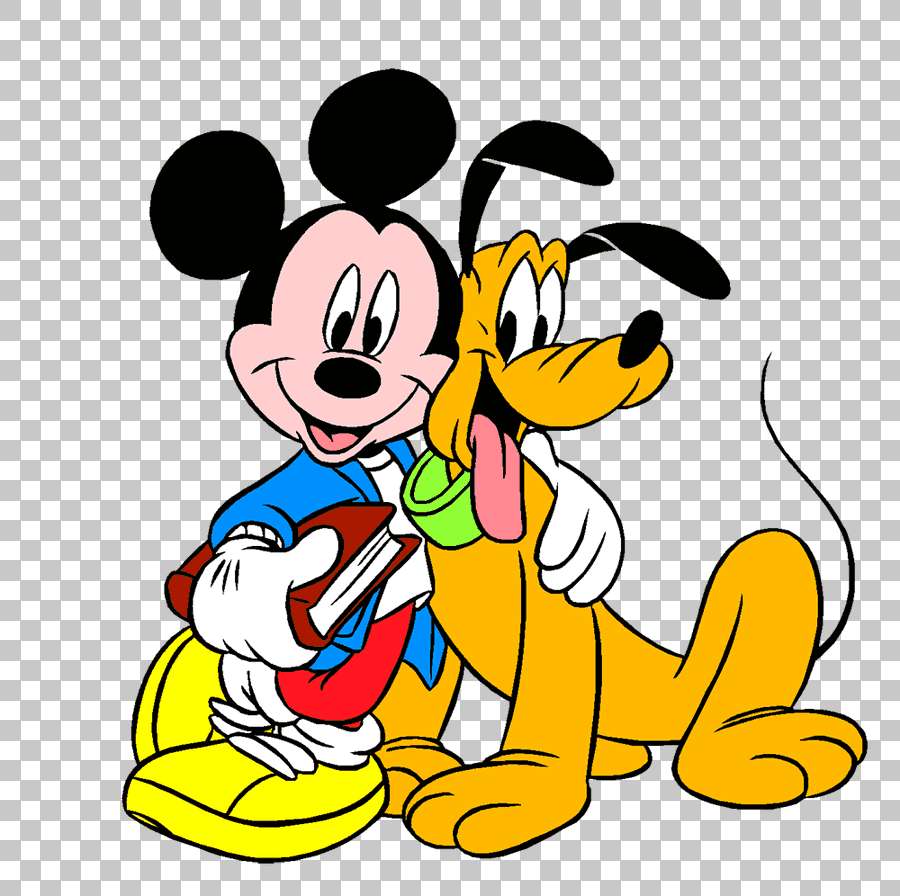 Pluto Mickey Mouse Donald Duck Drawing