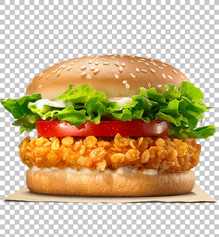 Crispy Fried Chicken Sandwich