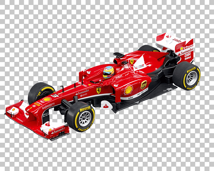 Ferrari F14 T Scuderia Formula 1 Car