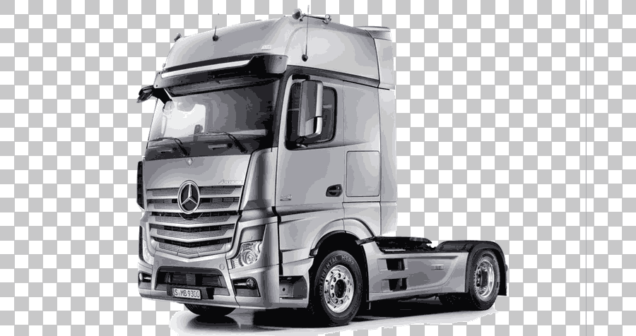 Mercedes-Benz Actros and Vito Trucks