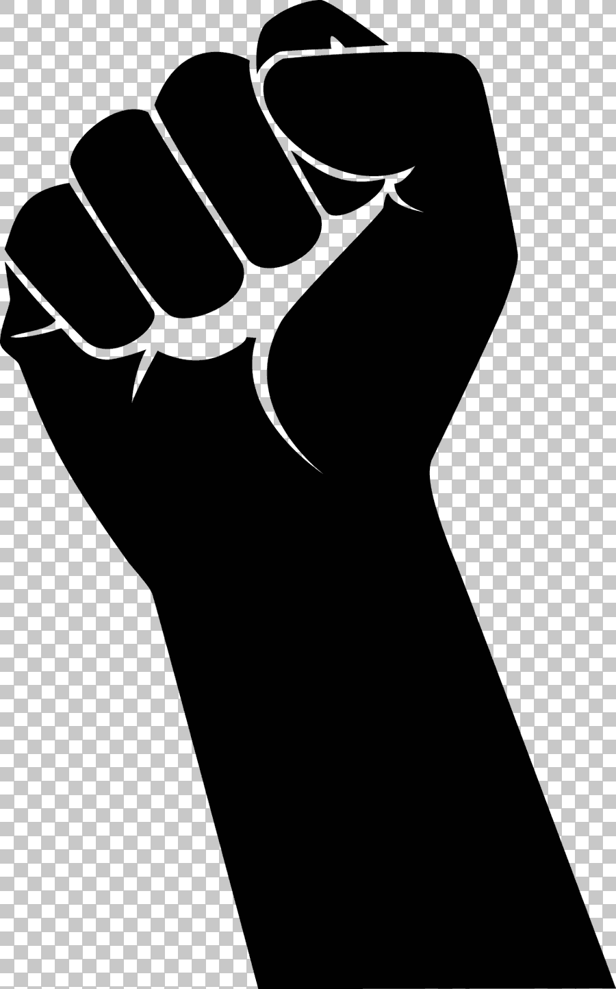 Raised Fist Symbol