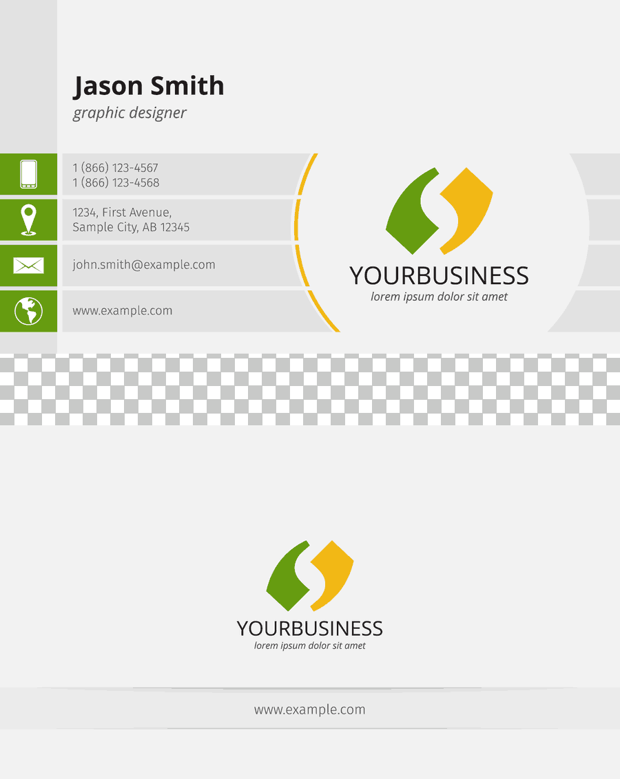 Jason Smith Business Card Design