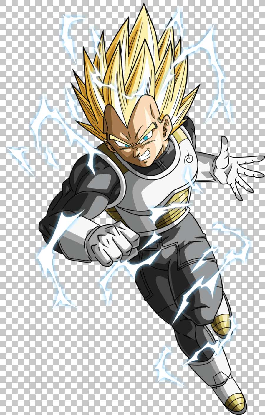 Vegeta Goku Gohan Super Saiyan