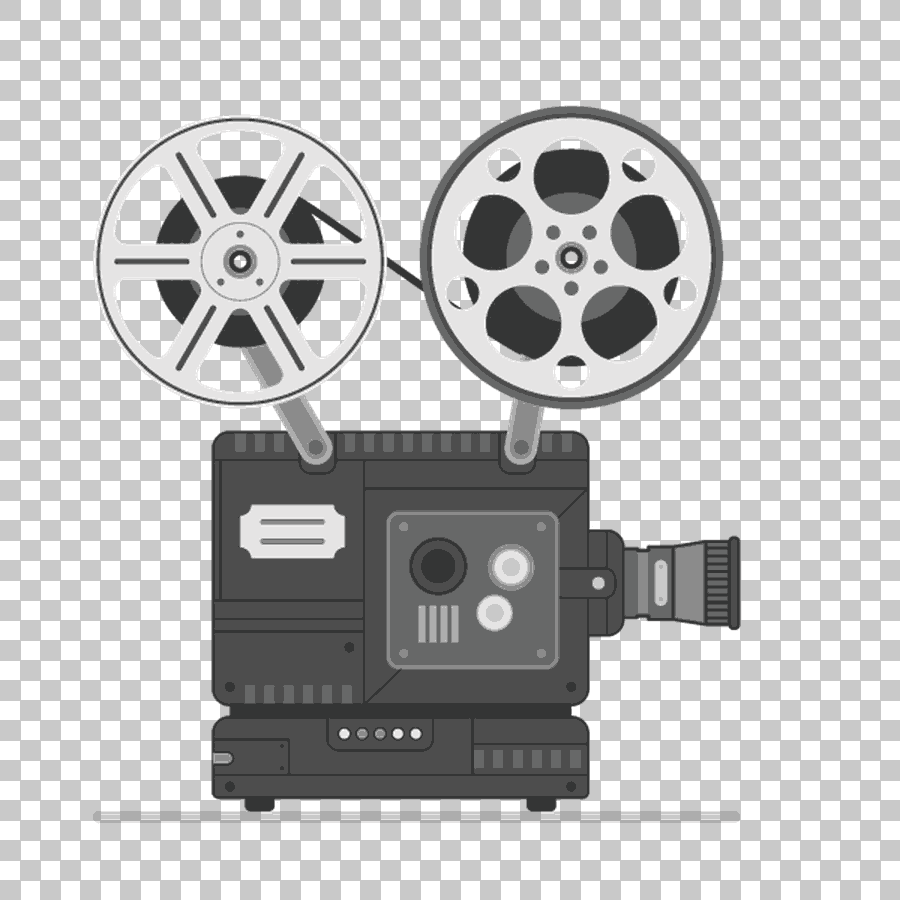 Movie Projector and Film Camera