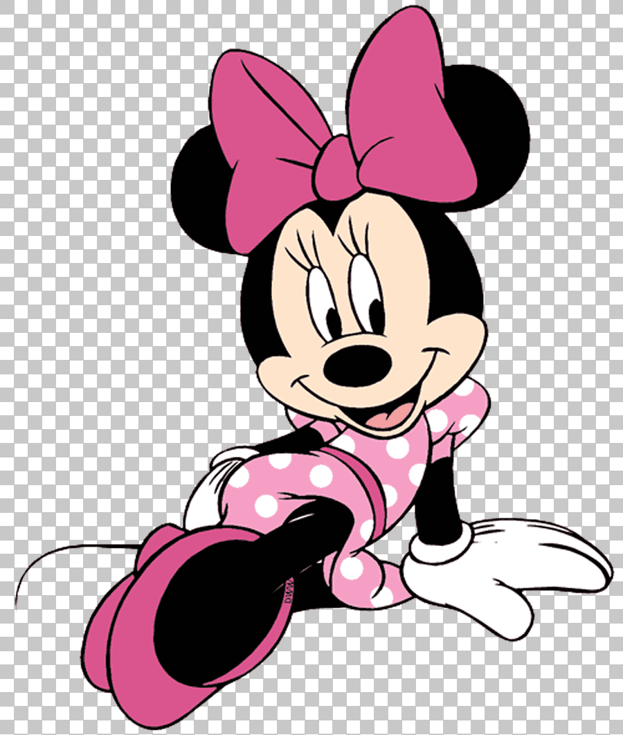 Minnie Mouse Illustration