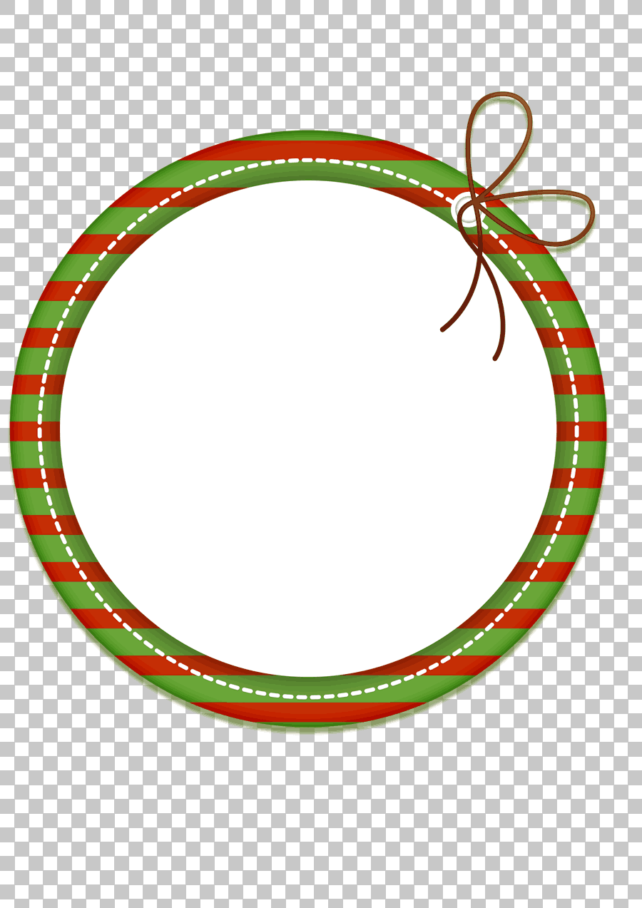 Circle Frame Template