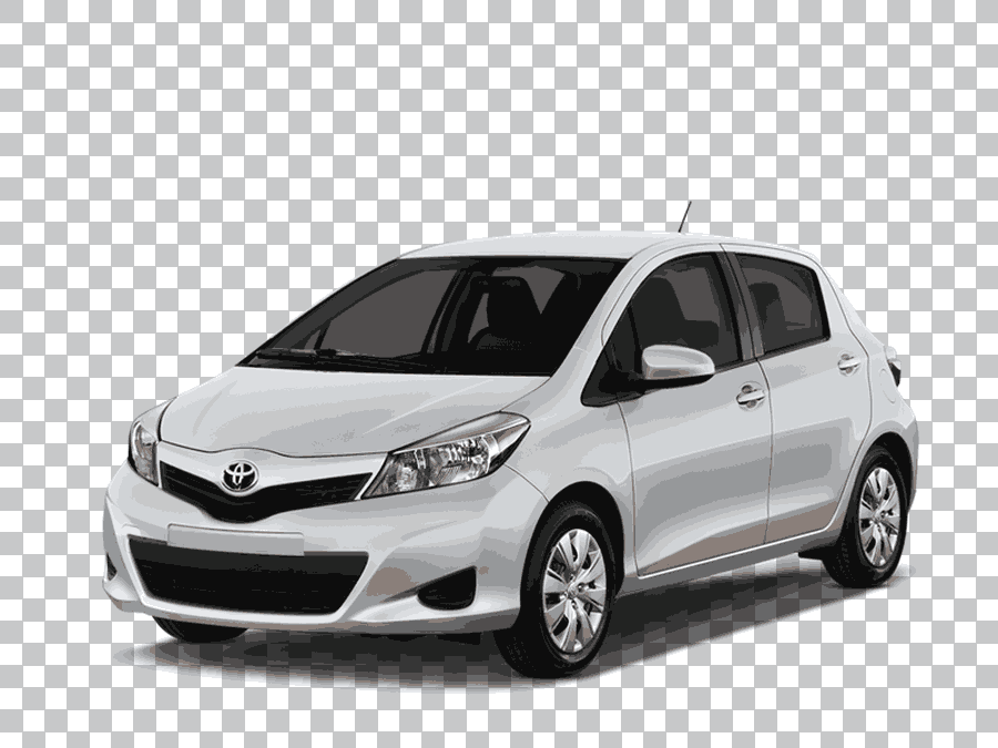 2012 Toyota Yaris Compact Sedan