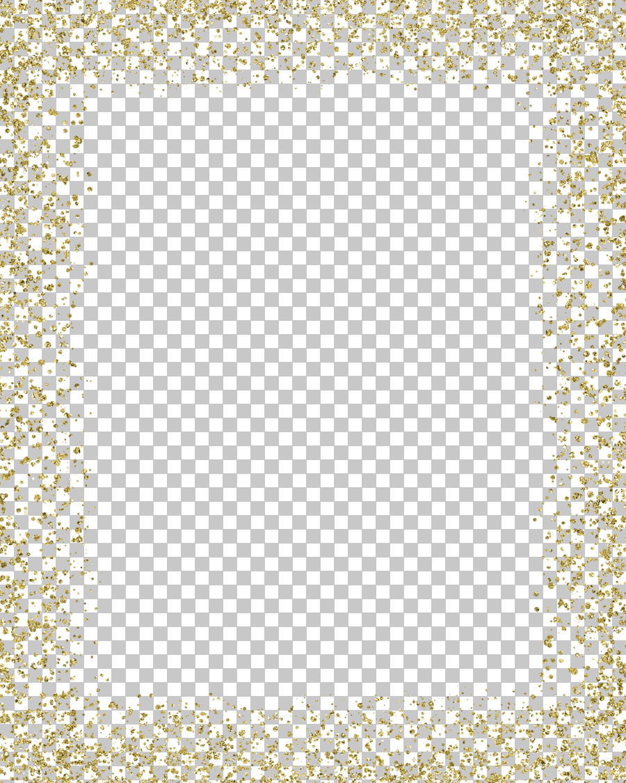 Gold Color Border Frame