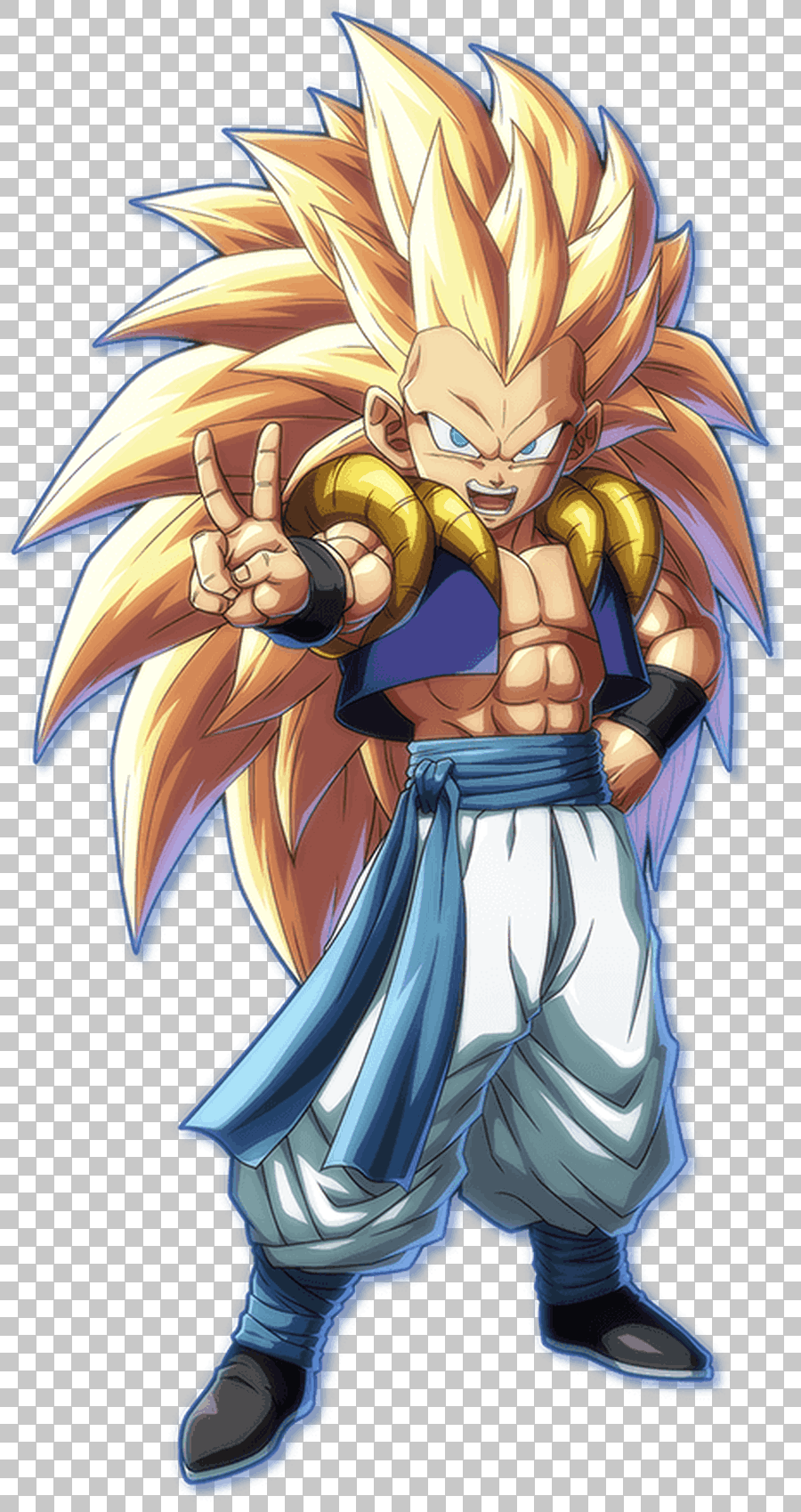 Gotenks Dragon Ball FighterZ