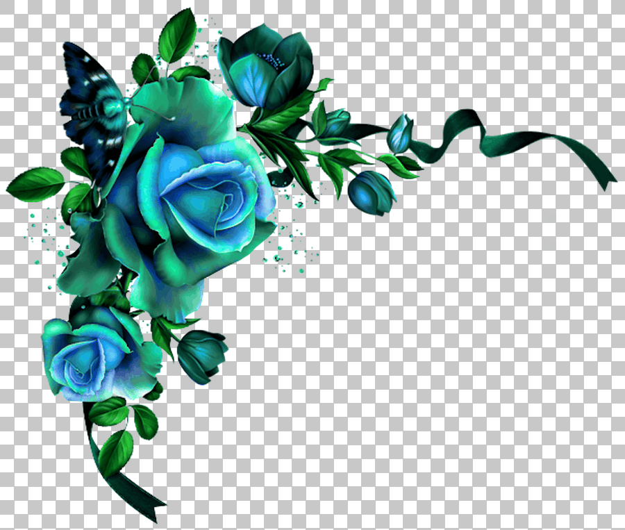 Blue Rose Cut Flowers