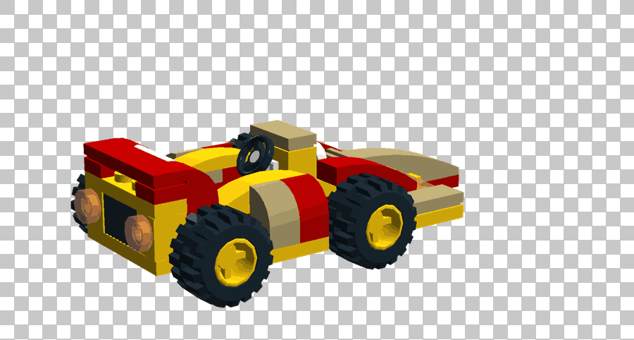 LEGO Car Racing