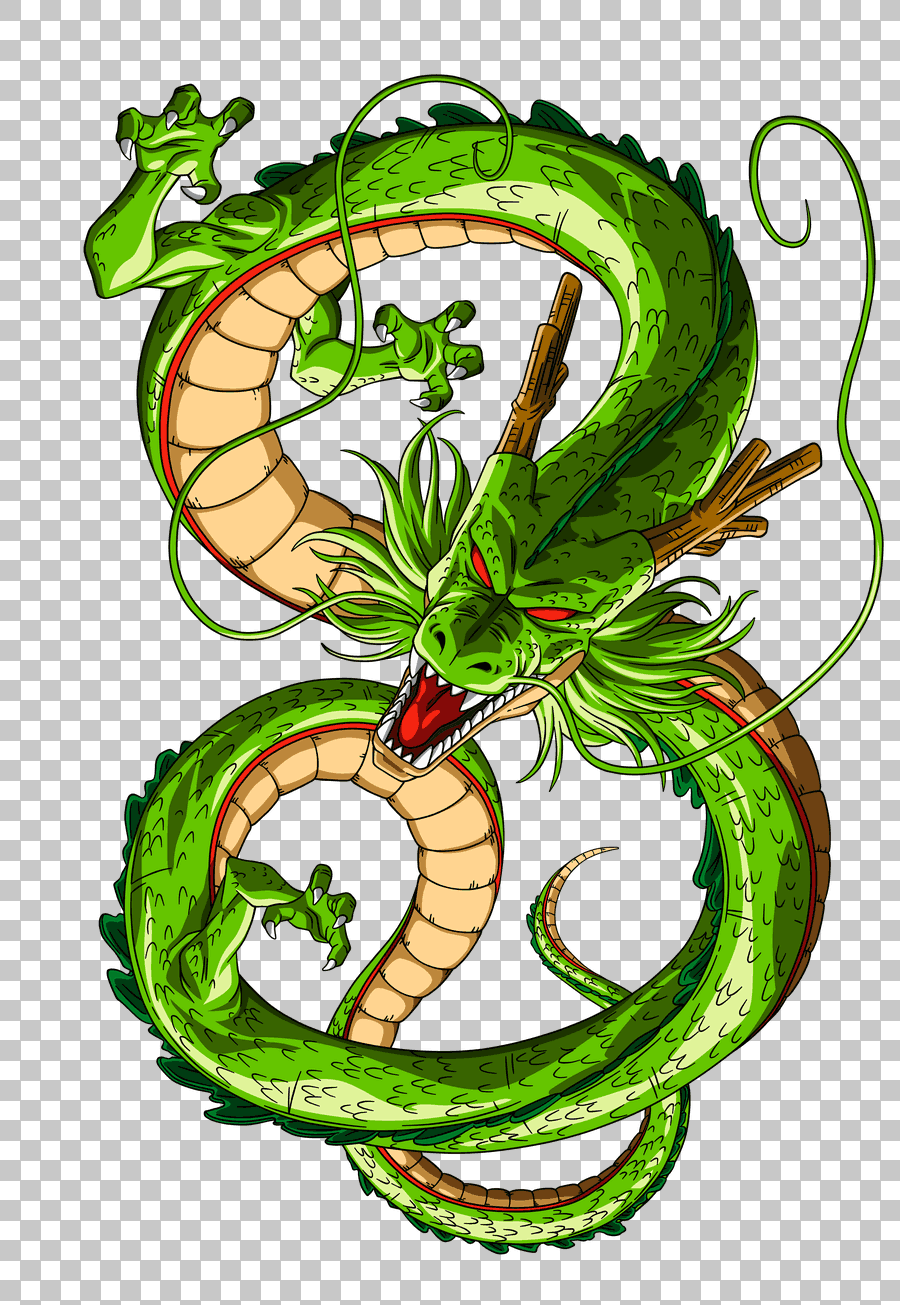 Shenron Dragon Ball Z Illustration