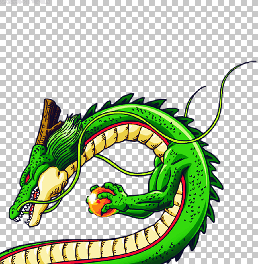 Shenron Dragon Ball Characters