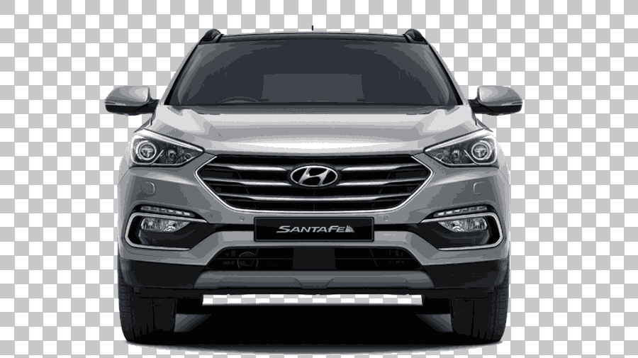 Hyundai Santa Fe Car Headlamp