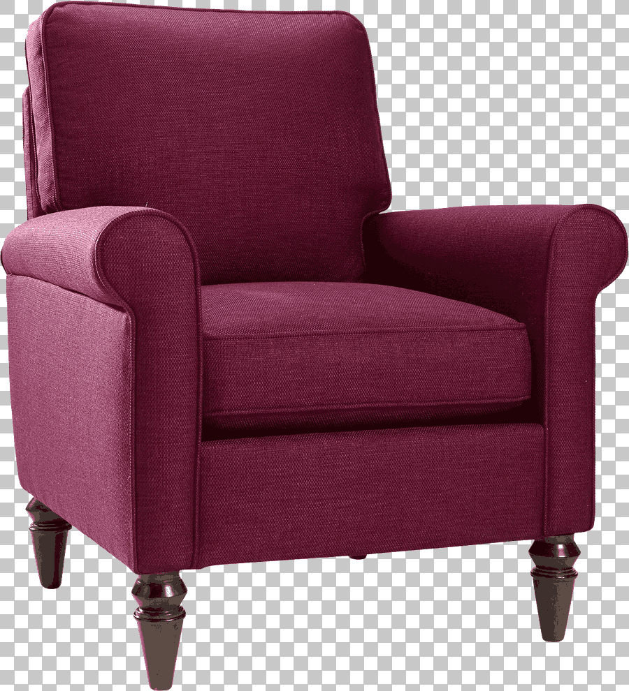 Purple Armchair Furniture