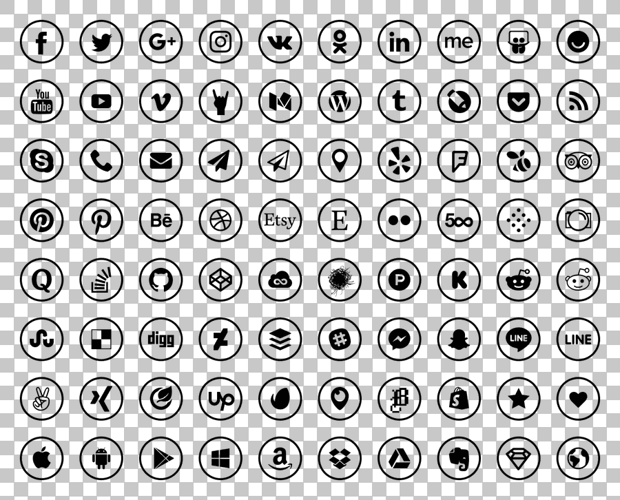 Social Media Computer Icons Sketch