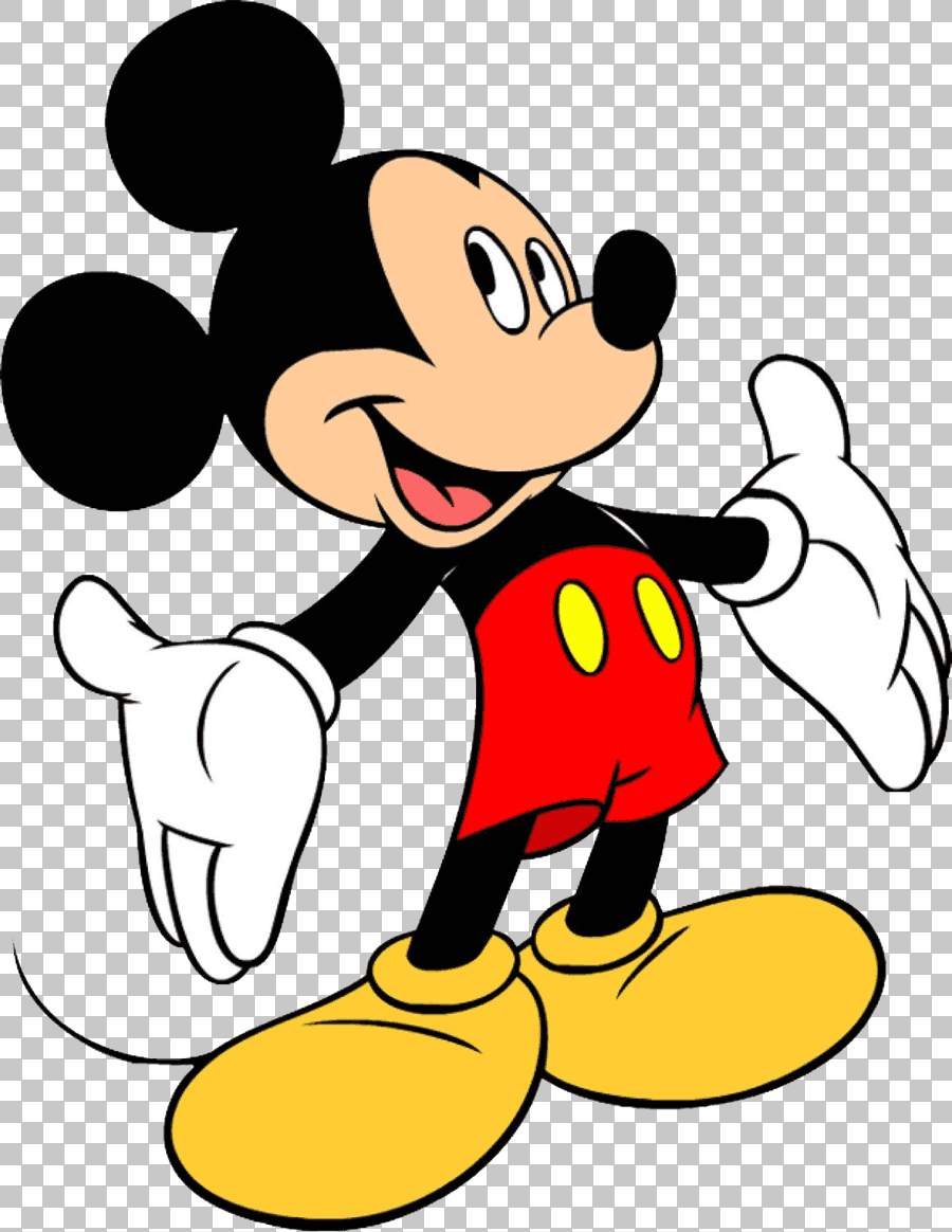 Mickey Mouse and Minnie Mouse Logo