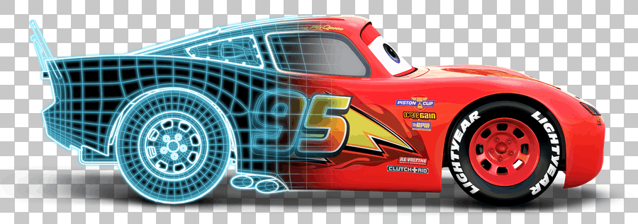 Lightning McQueen Car