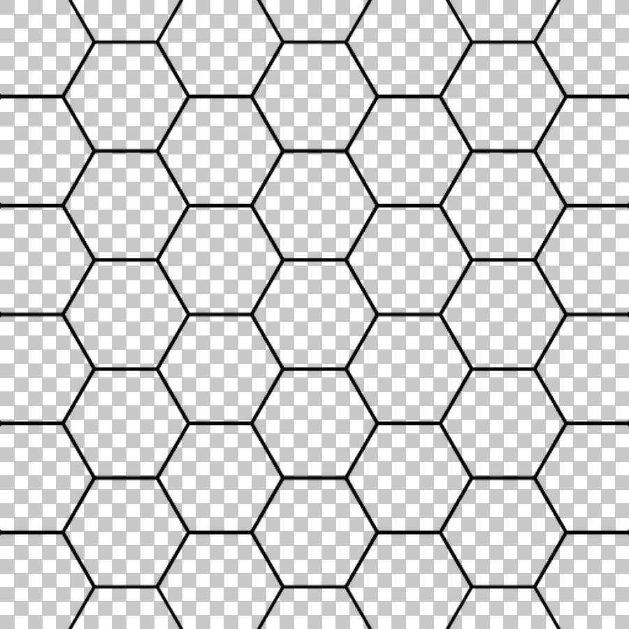 Beehive Honeycomb Pattern