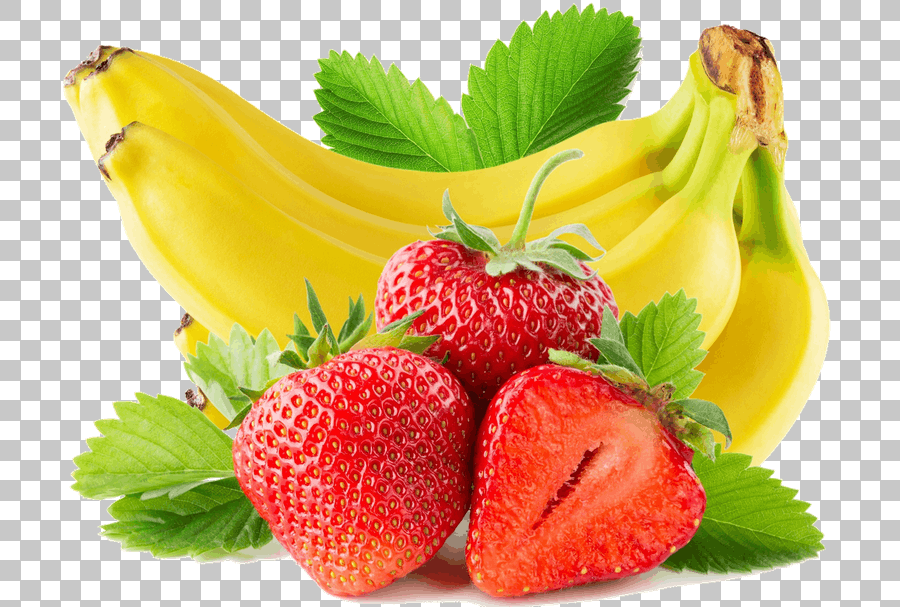 Strawberry Banana Fruit