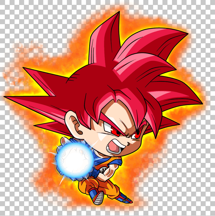 Chibi Dragon Ball Characters