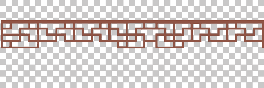 Mid-Autumn Festival Border Pattern