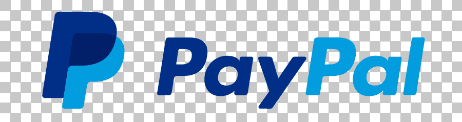 PayPal Logo Blue Text