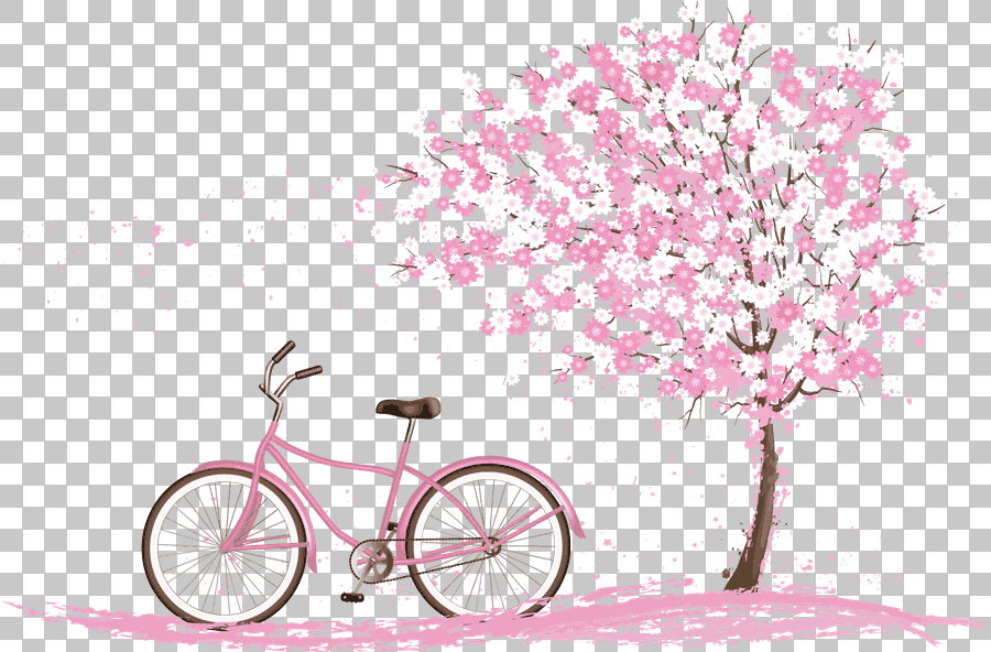 Cherry Blossom Decoration Pattern