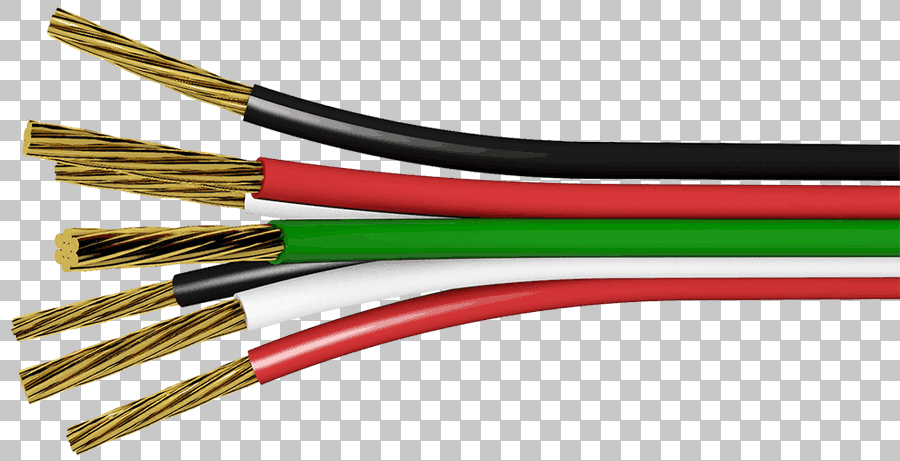 Assorted Color Coated Wire