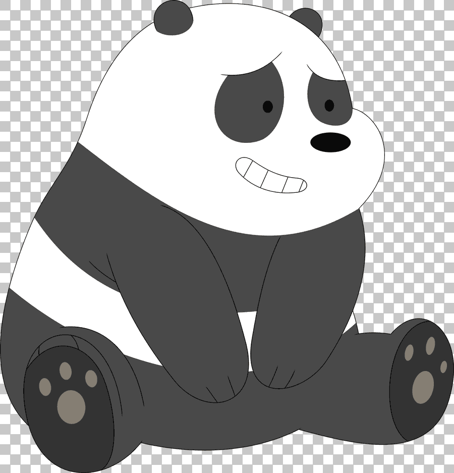 Giant Panda and Polar Bear