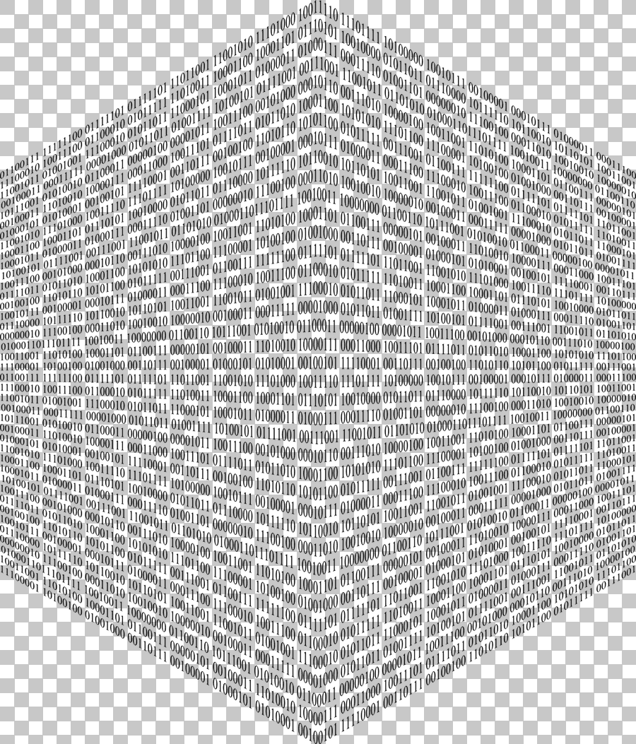 Binary Code Cube