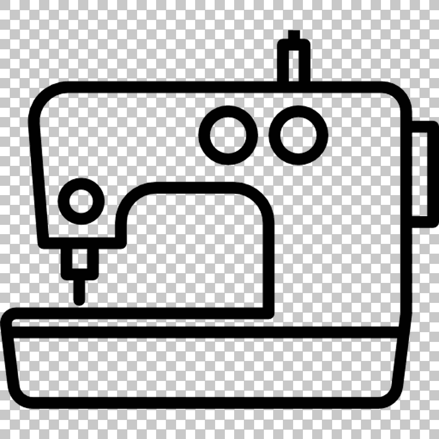 Sewing Machine Computer Icon