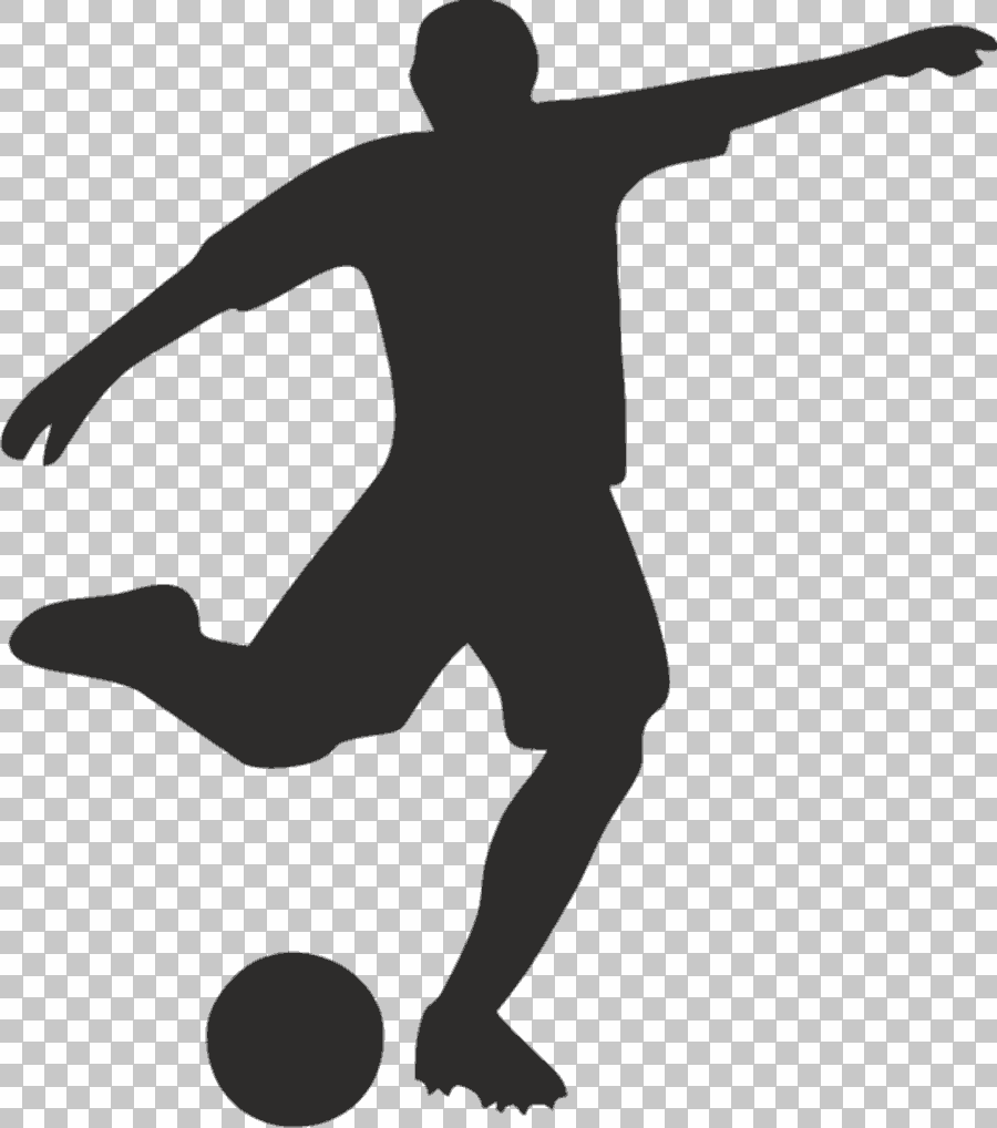 Football Player Faro Silhouette