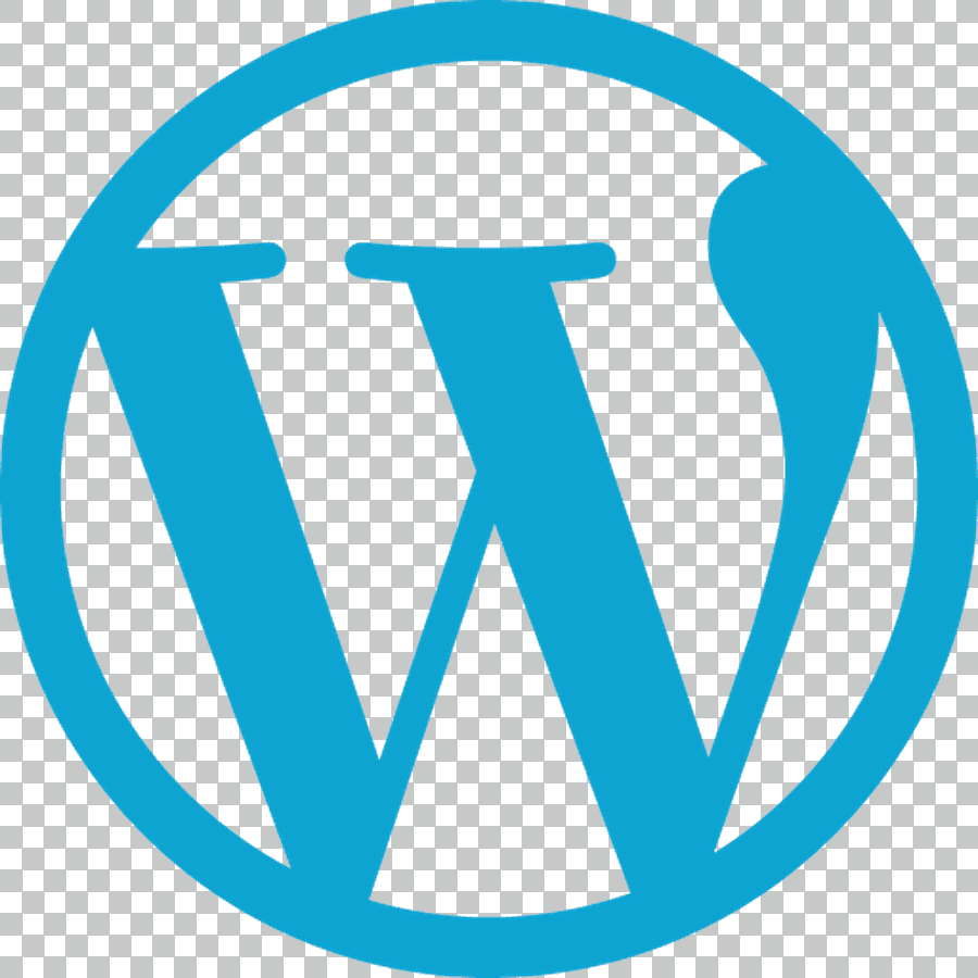 WordPress Computer Icons Blue Text