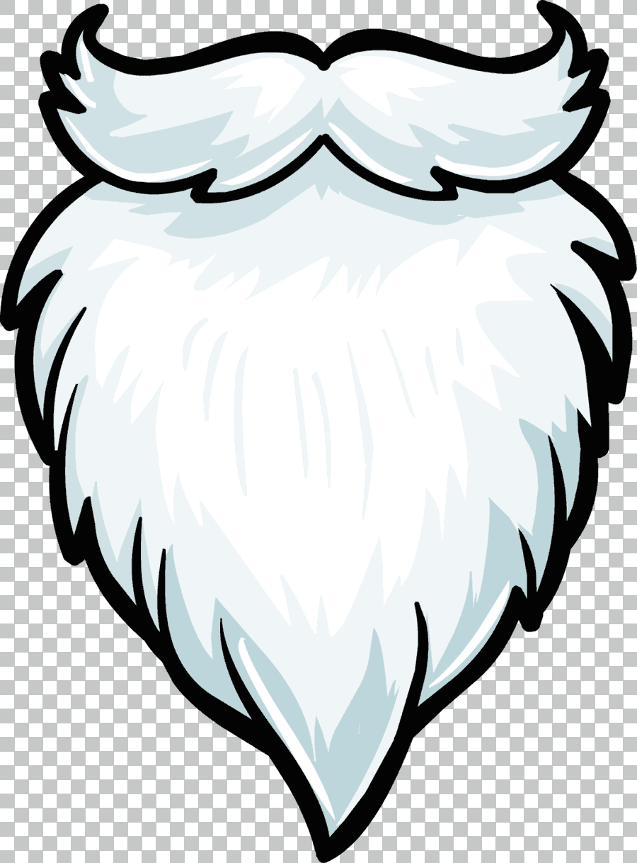 Santa Claus White Beard