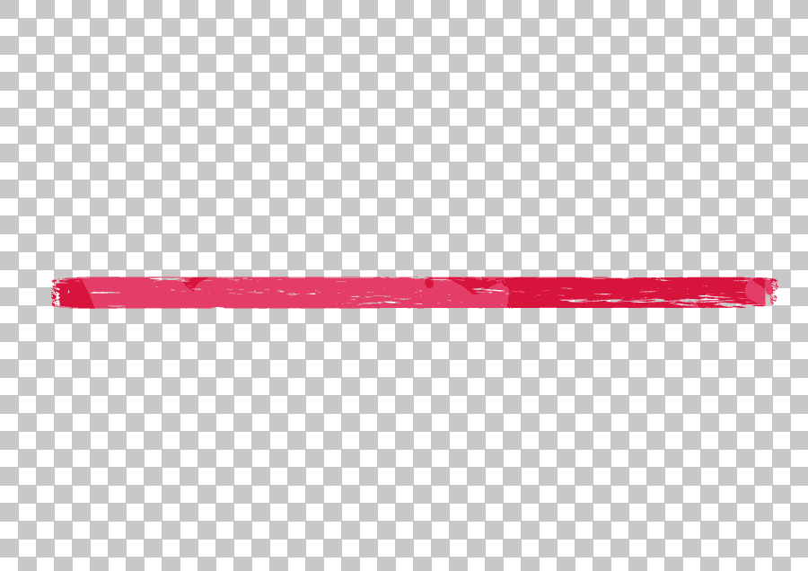 Red Underline and Blue Angle