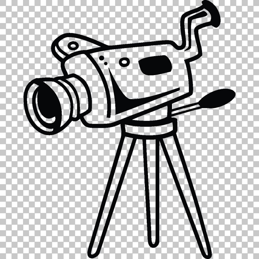 Video Camera Monochrome