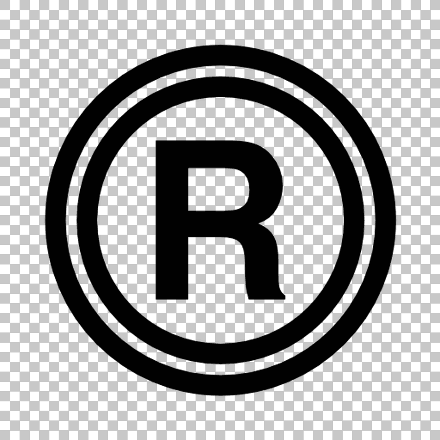 Registered Trademark Symbol R Logo