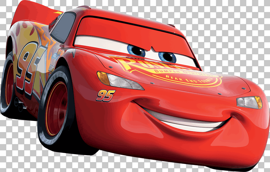 Lightning McQueen Toy Car