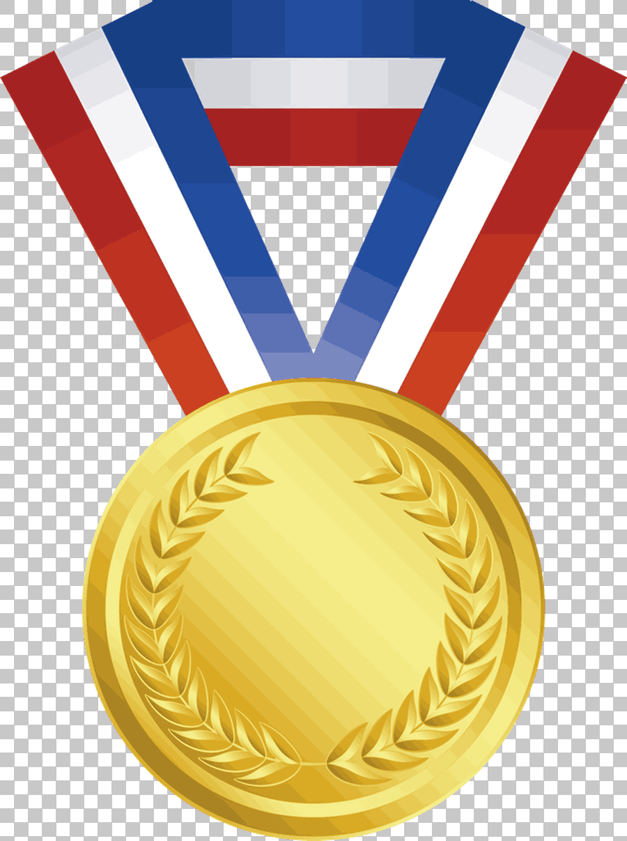 Gold Olympic Medal