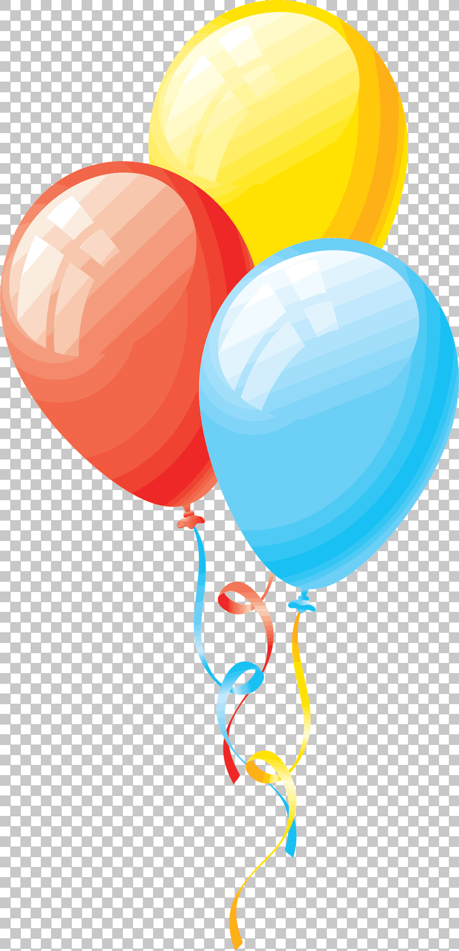 Assorted Color Balloons