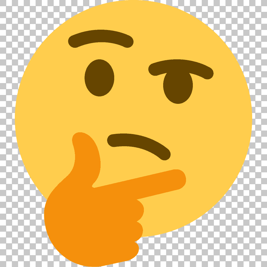 Thinking Man Emoji